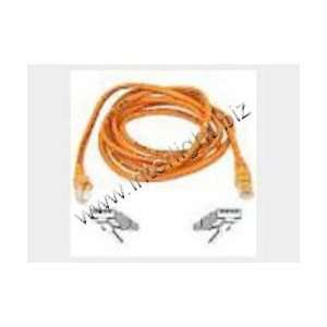   CAT5E ORANGE CROSSOVER   CABLES/WIRING/CONNECTORS