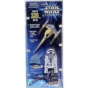  Star Wars Episode I Naboo Fighter Rocket Starter Set Toys 