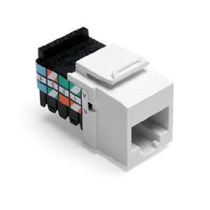  41108 RW3   Leviton Category 3 QuickPort Snap in Jack 