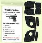 Tractiongrips brand grips for Ruger SR9c pistols / rubb