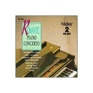  The Romantic Piano Concerto, Vol. 4 (Audio CDs 