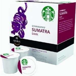 Keurig Starbucks Sumatra Dark Roast 16 Count K Cups  