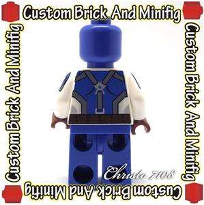   is your chance to own this amazing Custom Lego® Captain America