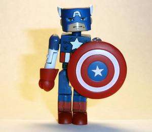 Marvel Minimates Series 5 Captain America  