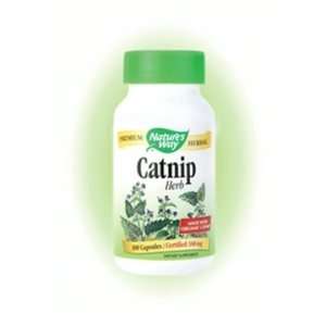  Catnip 100 Caps   Natures Way ( Fast Shipping ) Health 