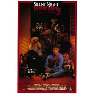 Silent Night Deadly Night 5 The Toy Maker Movie Poster 