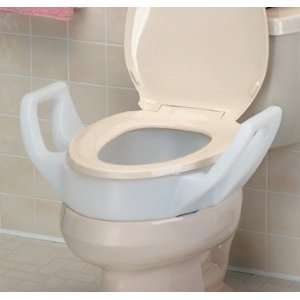  Standard Model Raised Toilet Seat with Arms Health 