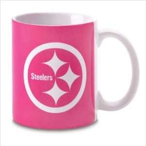  Pink Pittsburgh Steelers Mug