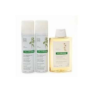  Klorane Dry Shampoo Kit for Blonde Hair 1 kit: Beauty
