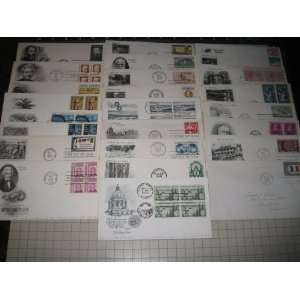   Lot of 25 First Day Stamp Covers 1943 1984   Stamps 