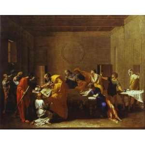 FRAMED oil paintings   Nicolas Poussin   24 x 18 inches   The Extreme 