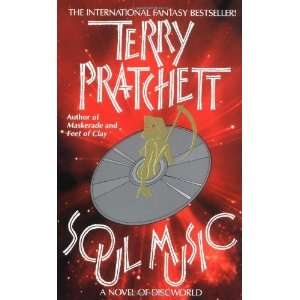 Soul Music [Mass Market Paperback] Terry Pratchett Books