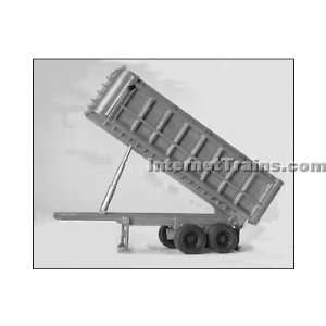    Alloy Forms HO Scale 22 Tandem Axle Dump Trailer: Toys & Games