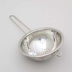 Stainless Steel Strainer With Handle Case Pack 72 