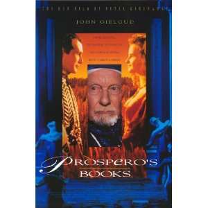 Prosperos Books   Movie Poster   27 x 40