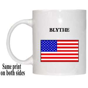  US Flag   Blythe, California (CA) Mug 