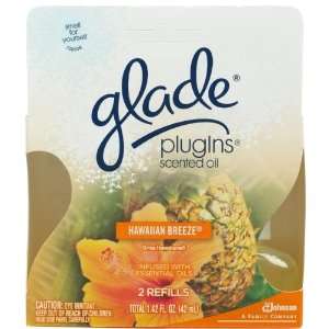  Glade Plugin Oil Refl Up Hb 2P Case Pack 6
