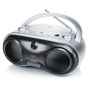   Portable CD boombox with AM / FM radio  Players & Accessories