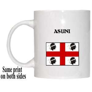  Italy Region, Sardinia   ASUNI Mug 