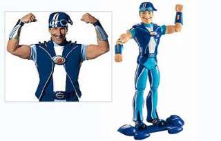 LAZY TOWN SPORTACUS ACTION TALKING Fully Articulated  