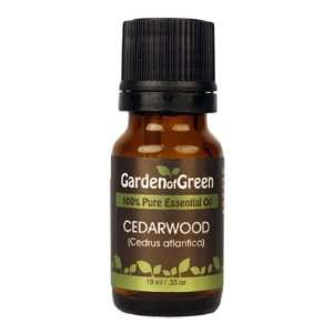 Cedarwood Essential Oil (100% Pure and Natural, Therapeutic Grade 