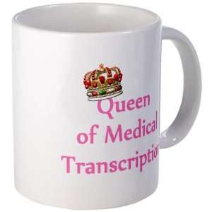  Medical Transcription Funny Mug by CafePress: Kitchen 