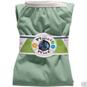  Planet Wise Diaper Pail Liner (Celery): Baby