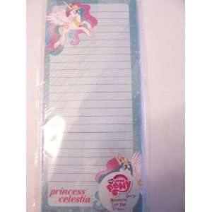   My Little Pony Magnetic List Pad ~ Princess Celestia: Office Products