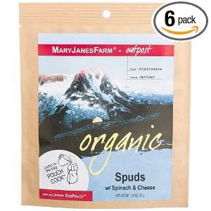 MaryJanesFarm Spuds With Spinach & Cheese, 2.8 Ounce Bags (Pack of 6 