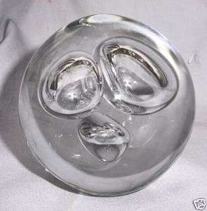 Barbini Murano for Oggetti Spherical Glass Sculpture  