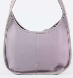   Lavender Leather Soho Shoulder Bag Hobo Carry All Purse 9033  