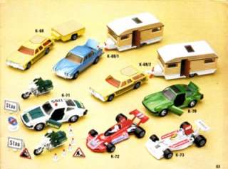 Classic Matchbox Car Collectors Catalog 1979/1980 RARE  