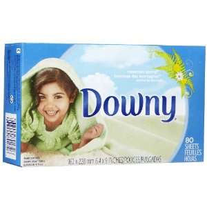  Downy Dryer Sheets, Mountain Spring