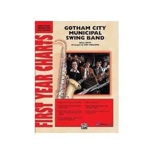   Gotham City Municipal Swing Band Conductor Score & Parts Sports