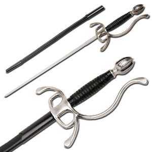 Renaissance Main Gauche Rapier Sword