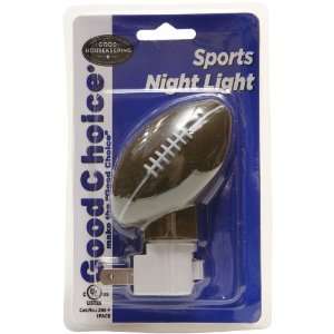   Choice 205 F Brown Football Shaped UL Listed Manual Sports Night Light