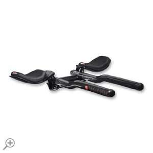   Carbon Pro Clip On Bicycle Aerobar   R Bend