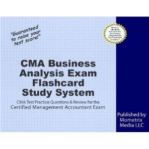   Certified Management Accountant Exam CMA Exam Secrets Test Prep Team