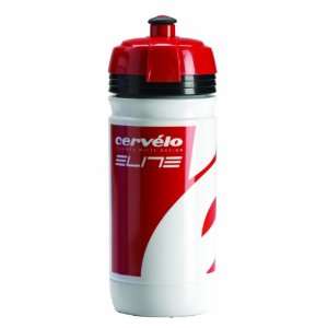  Elite Corsa Cervelo Team Bottle 550ml; White Sports 