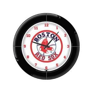  Boston Red Sox Neon Clock 20