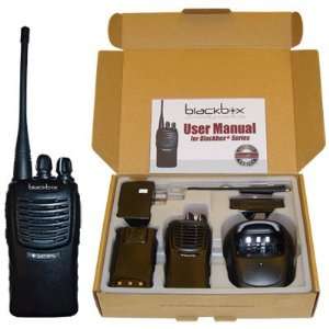  Blackbox+ VHF 2 Way Handheld Radio: Everything Else