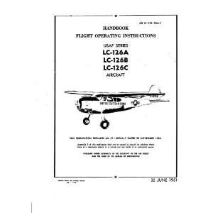  Cessna LC 126 Aircraft Flight Manual Cessna Books