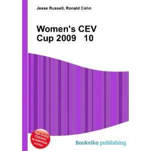  Womens CEV Cup 2009 10 Ronald Cohn Jesse Russell Books