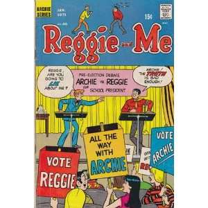  Comics Reggie And Me #46 Comic Book (Jan 1971) Very Good 