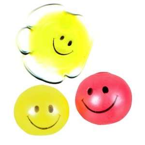  Smiley Face Splatter Balls (1 dz): Toys & Games