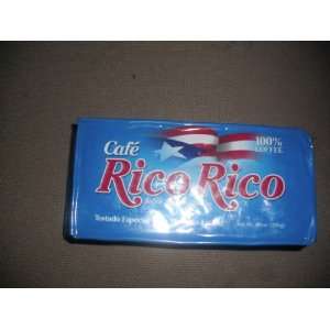 Cafe Rico Rico, 100% pure Ground Coffee, Sabor Puertorriqueno, 8.8 oz