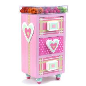  Mini Sweetheart Bead Chest: Toys & Games