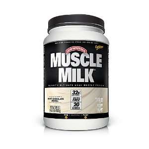   Muscle Milk®   White Chocolate Mousse: Health & Personal Care