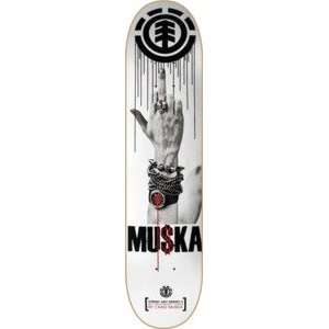 Element Chad Muska Featherlight Street Art Finger Skateboard Deck   7 