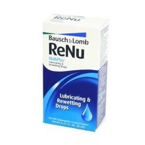  Renu Multi Plus Lubricating & Rewetting Drops   .27 oz 